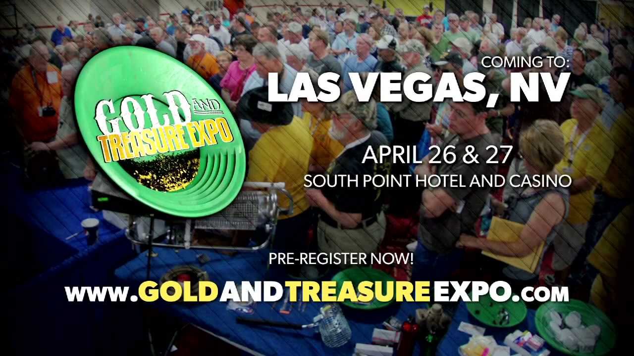Gold and Treasure Expo heads to Vegas April 2627 YouTube