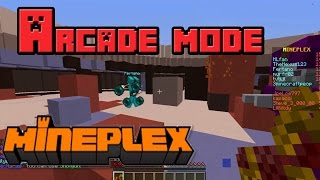 Minecraft Arcade Mode on Mineplex