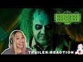 Beetlejuice beetlejuice official teaser reaction