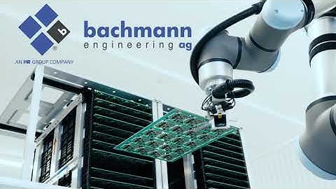 Vollautomatische Bestückung von Leiterplatten mit Kabelzungen