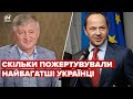 💰Скільки грошей пожертвували найбагатші люди України