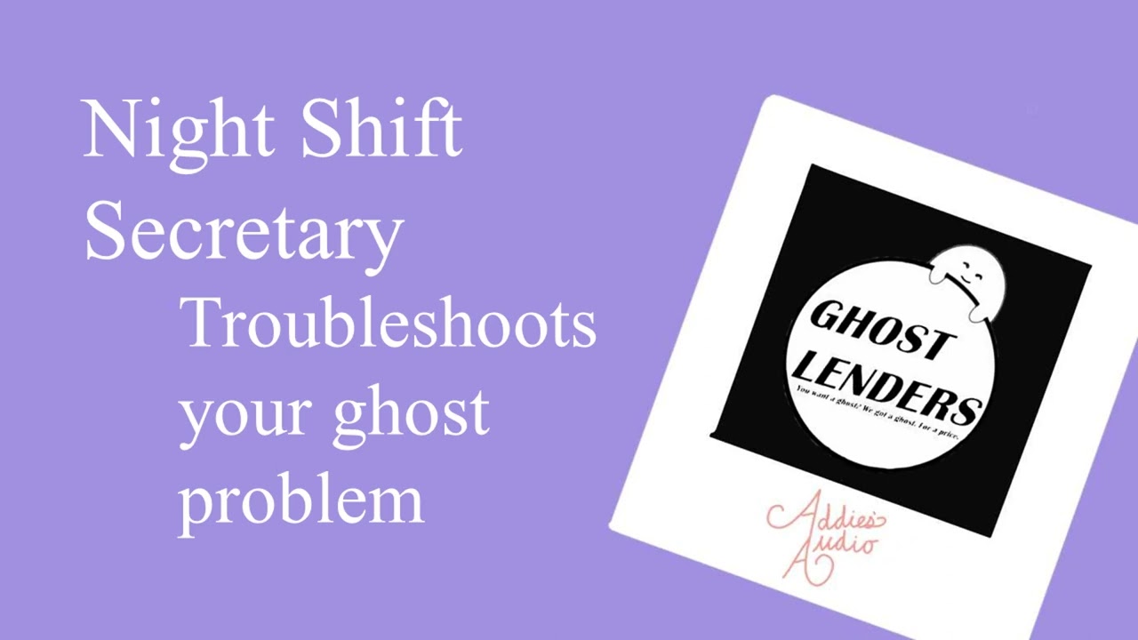[ASMR RP] [F4A] Night Shift Secretary Helps You Return Your Borrowed Ghost