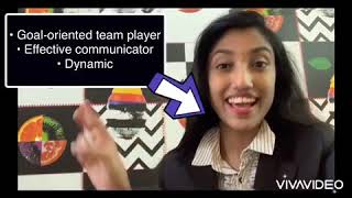 Video Resume Utm Chemical Engineering Anusha Visalakshi