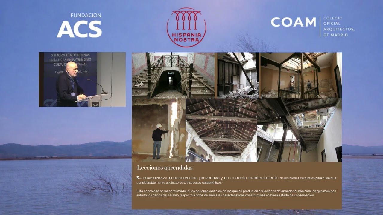 #13BBPP  Mesa redonda Lecciones aprendidas  I Hispania Nostra