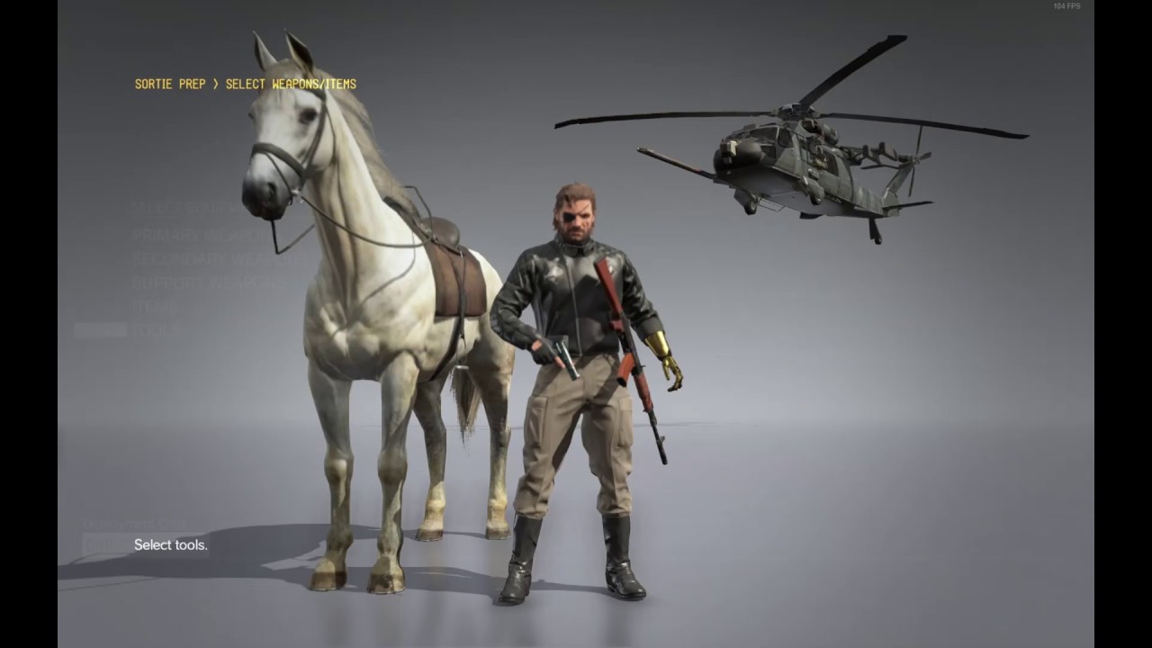 How to get GMP in MGSV quickly YouTube