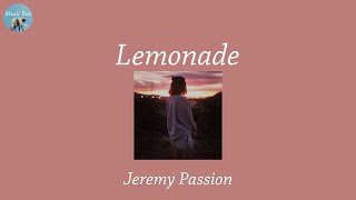Lemonade - Jeremy Passion