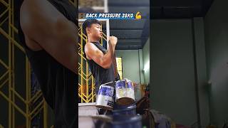 Back Pressure 28kg 💪 #aps #🇲🇲armwrestling