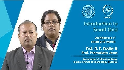 Architecture of smart grid system