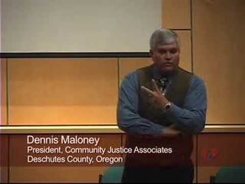 The Economics of Justice - Dennis Maloney