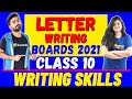LETTER WRITING || BOARDS 2021 || CLASS 10 CBSE || WRITING SECTION