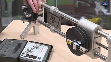 optibelt LASER POINTER II - Aids the alignment of belt drives