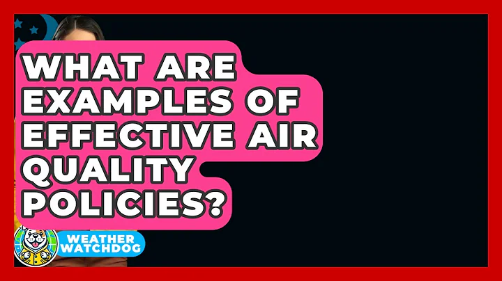 What Are Examples Of Effective Air Quality Policies? - Weather Watchdog