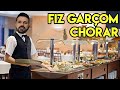 Fiz Garçom Chorar | Histórias de Vida