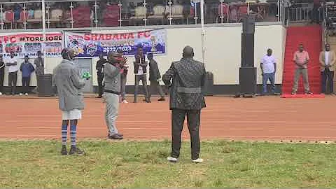 Man Pepe Sagero (Bonyakoni Kirwanda) performs live @Gusii Stadi Shabana Homecoming with Simba #arati