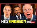 🚨INSANE: Tim Walz Tried To Save His Career But Kash Patel Made Him REGRET It...
