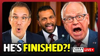 🚨INSANE: Tim Walz Tried To Save His Career But Kash Patel Made Him REGRET It...