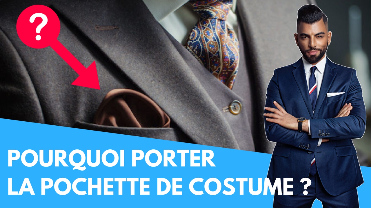 pochette de costume