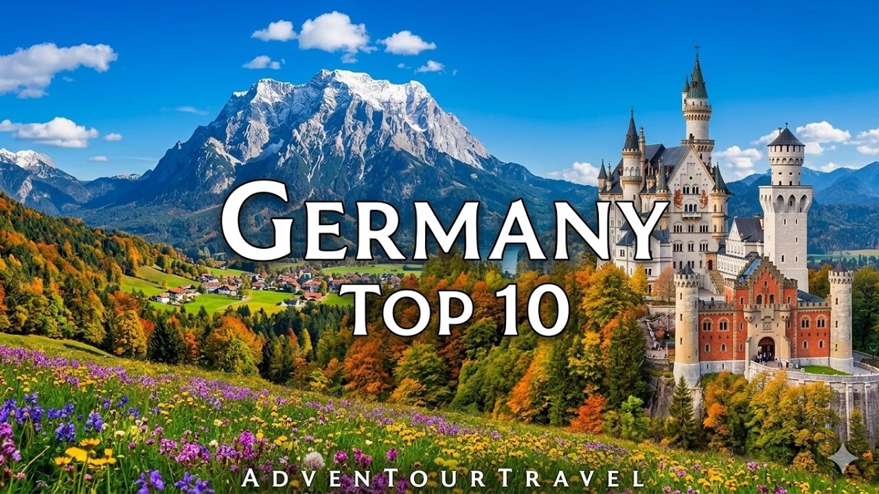 10 Best Places to Visit in Germany