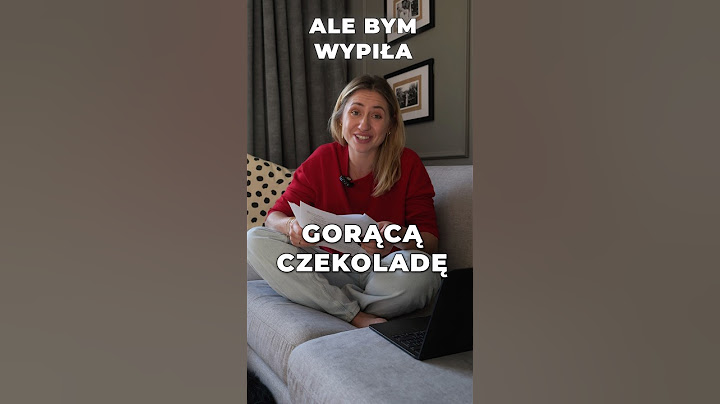 Przepis na gorącą czekoladę doktora dietetyki 🥛🍫