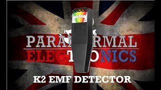 Paranormal Electronics Ltd - K2 Emf Detector