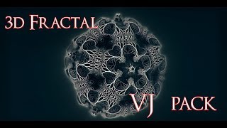 Architecture - 3D Fractal VJ Pack