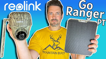 Reolink Go Ranger PT Review: 360° Live View 4K Cellular Trail Camera that can Pan & Tilt