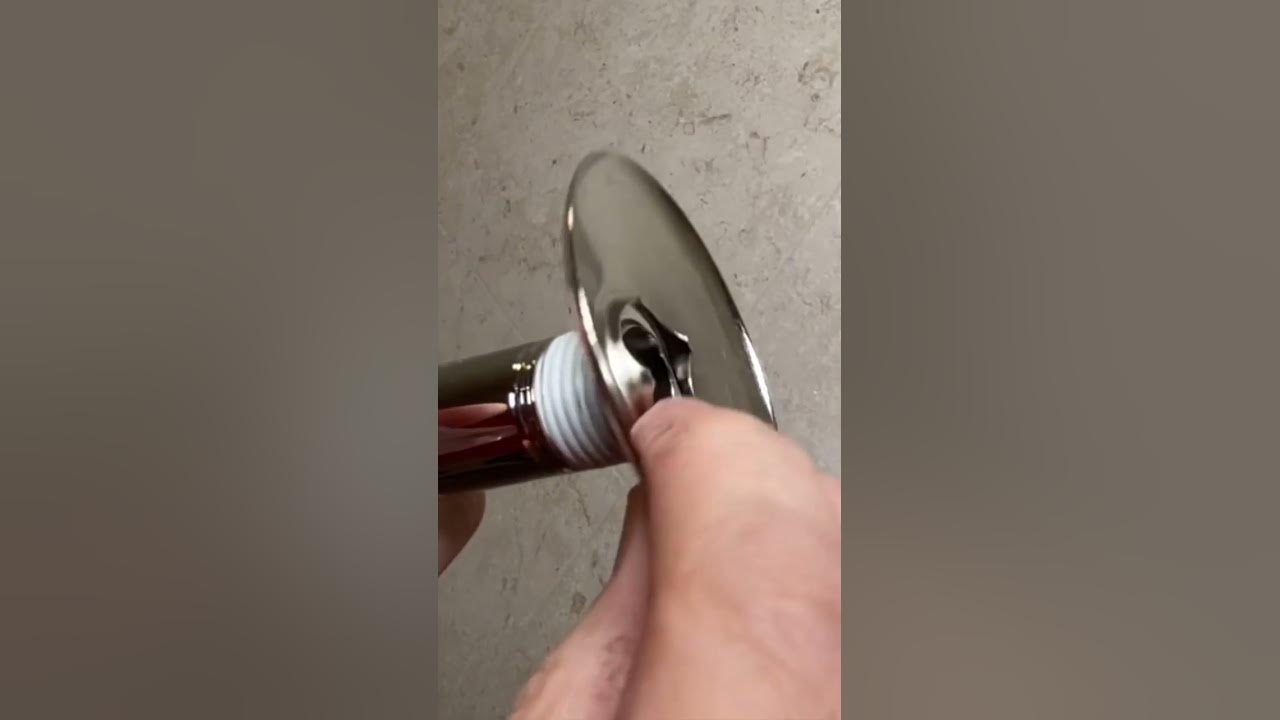 Quick Fix For A Low Shower Head plumbing helpingothers hacks shower
