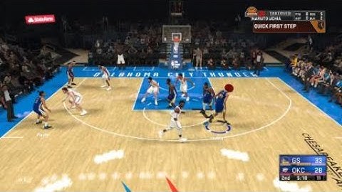 Snatch block and finished with contact dunk