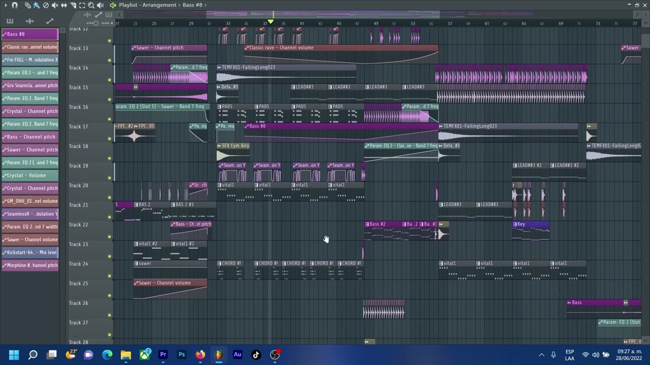 Electronic [FLP DEMONSTRATION] FREE Project FL STUDIO (FLP DOWNLOAD ...
