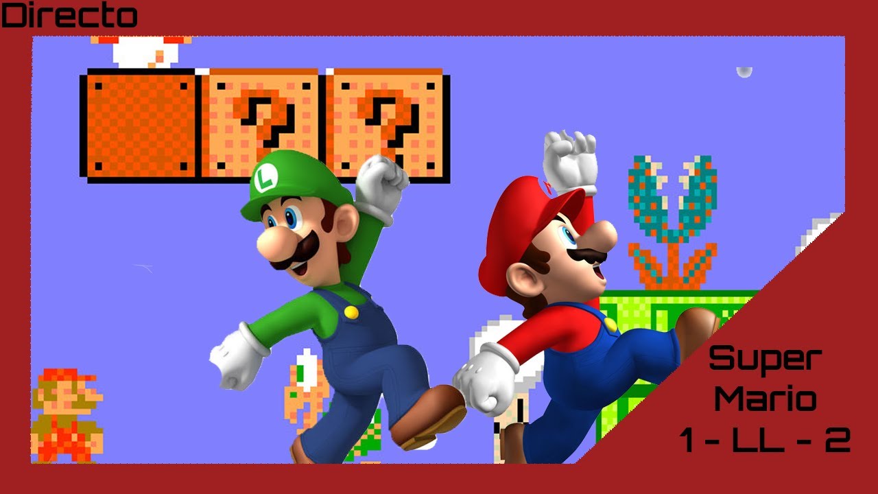 Streaming Super Mario Bros STREAM DE SUPER MARIO BROS. (RELLENO) - YouTube
