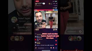 Melek Azad Onur Sermikten Taytını Değiştirmek Için Izin Istiyor