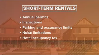 Another Tarrant County city passes new regulations limiting short-term rentals