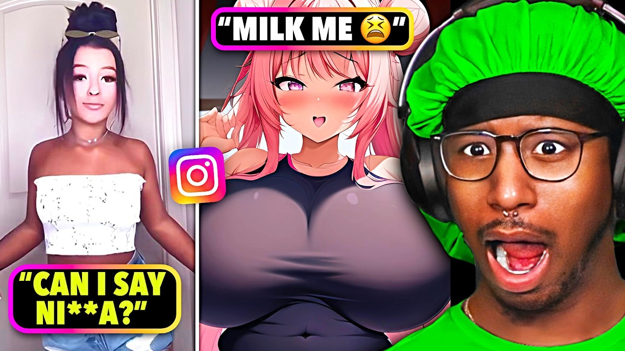 Реакция на самые смелые посты в Instagram