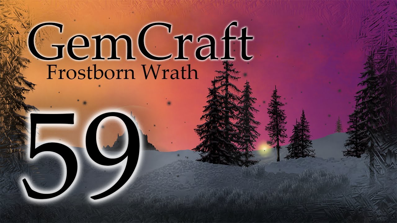 Swarmling Madness!! Gemcraft Ep 59 Field Y1 Endurance Mode Frostborn Wrath Let's Play