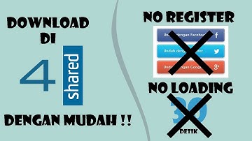 Download di 4SHARED no Loading No Register