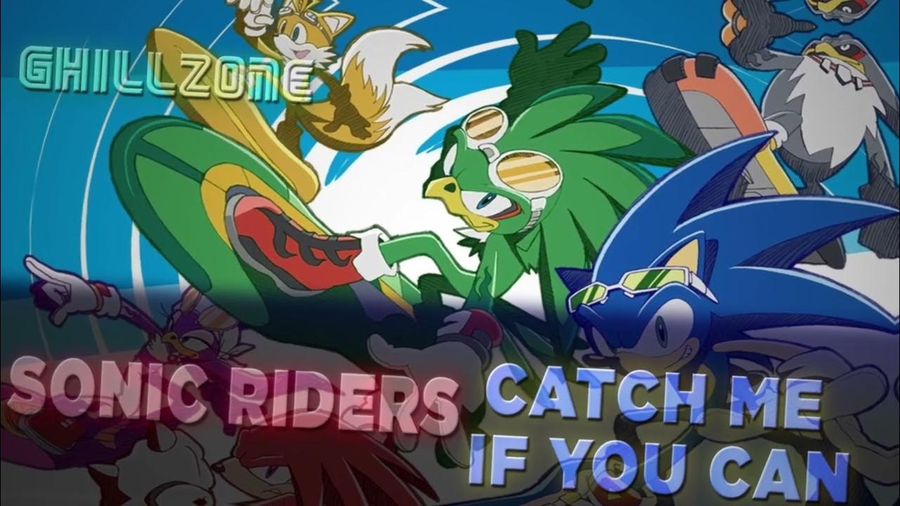 NIGHTCORE Catch Me If You Can Sonic Riders YouTube