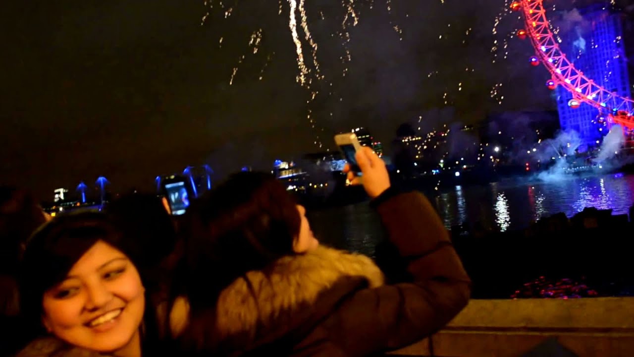 London Fireworks 2013 Full Video