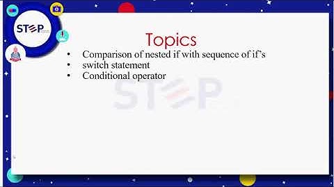 Lecture # 08 Chapter # 11 Decision Constructs up-to Nested-if Statement onward complete