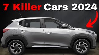 Top 7 Upcoming Cars in india 2024