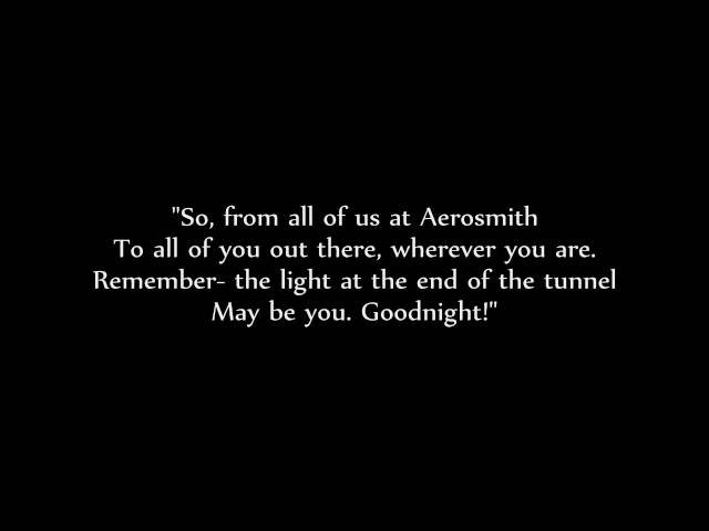 Aerosmith - Amazing (lyrics) [HD] class=