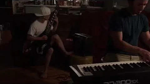 Yearty Boys jamming