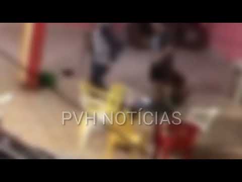 SUSPEITO DE ROUBOS E FURTOS É ESPANCADO COM FOICE EM PVH