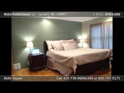 8581 Saddleback Ln, Larsen, WI home video tour