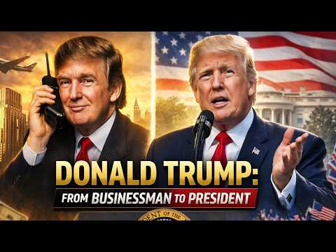 Donald Trump | A Businessman who Became the President of America | Documentary | History Unlocked