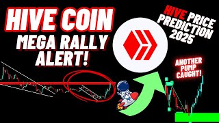Hive Crypto Coin Mega Rally Alert!