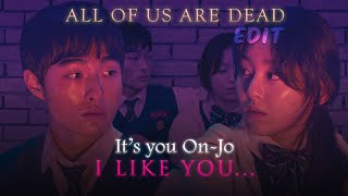 I Like You On-Jo Goth All Of Us Are Dead 4K Edit