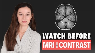 📊 Gadolinium Warning: What My Test Results Revealed 8 Years After My MRI with Contrast