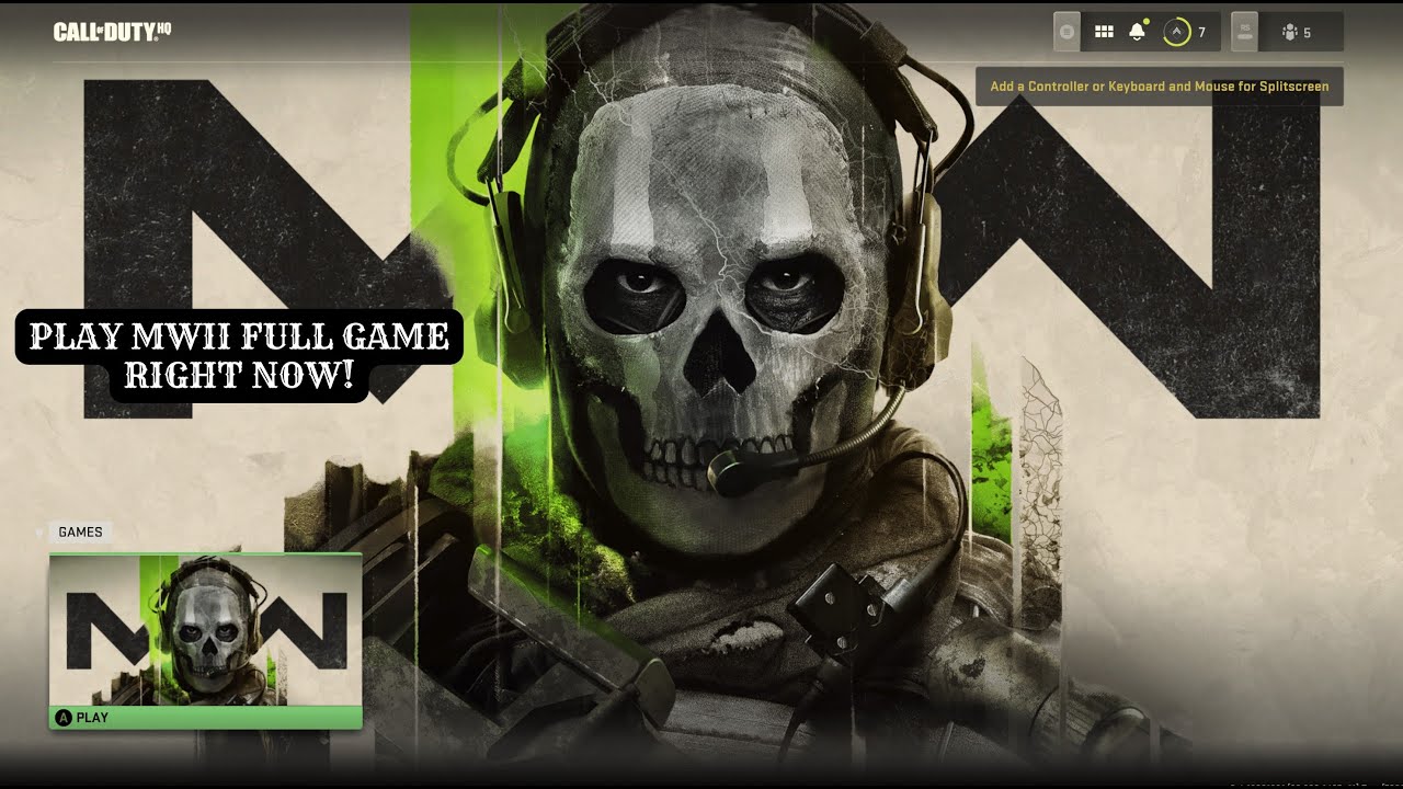 Can You Play Modern Warfare 2 on Xbox One?
