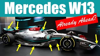 F1 2022 - Mercedes W13 (FIRST LOOK)