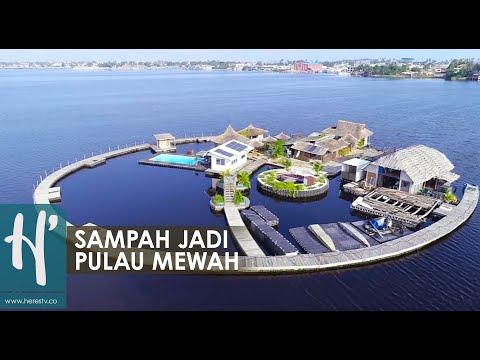 Video: Flotsam Adalah Sim Cantik Tempat Anda Menyelamatkan Pulau Terapung Anda Sendiri